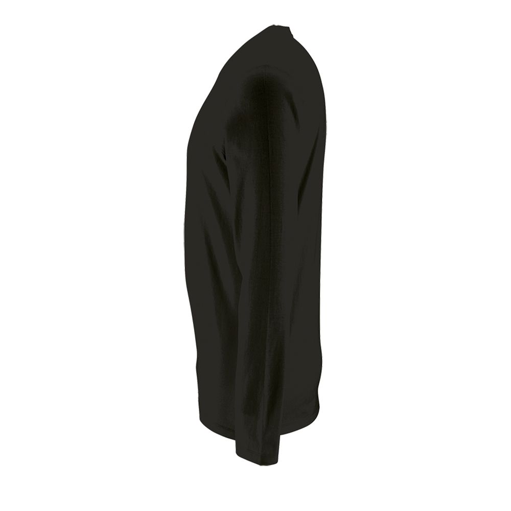 Футболка с длинным рукавом Imperial LSL Men черная, размер 4XL