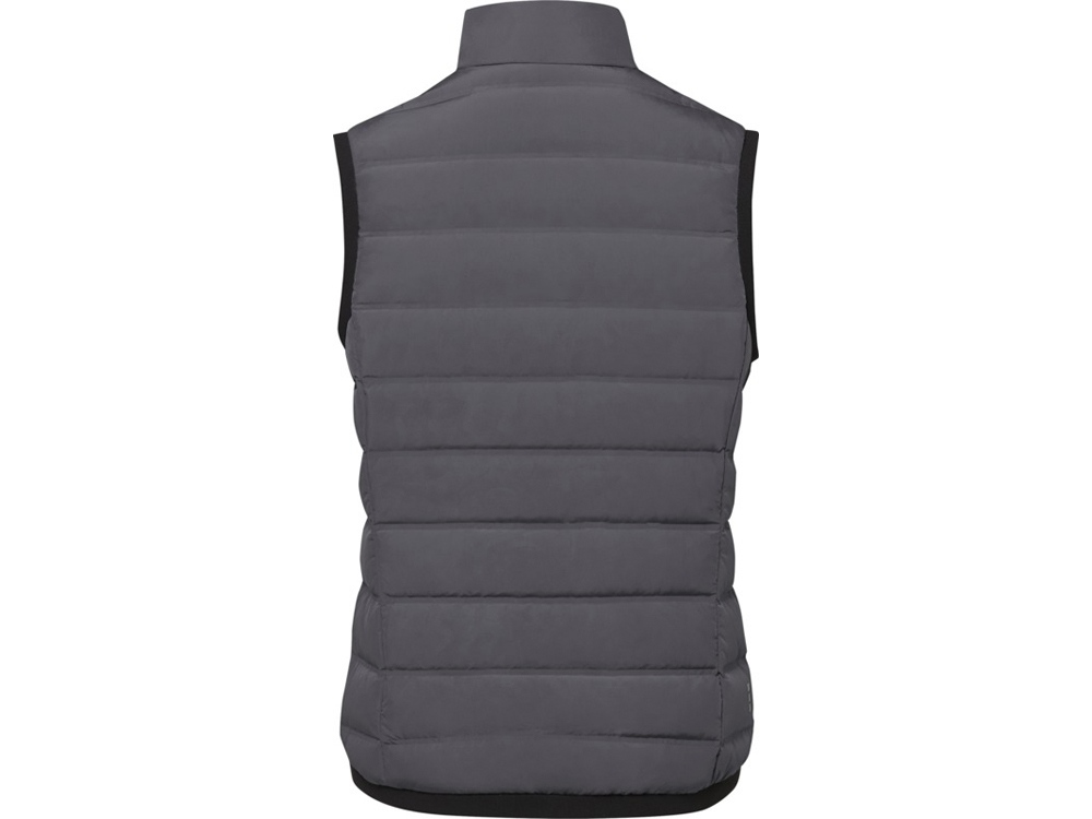 Caltha женский утепленный пуховый жилет, storm grey, 2XL