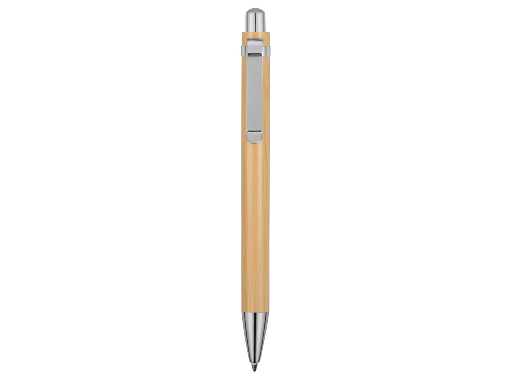 Ручка шариковая Bamboo, зеленый