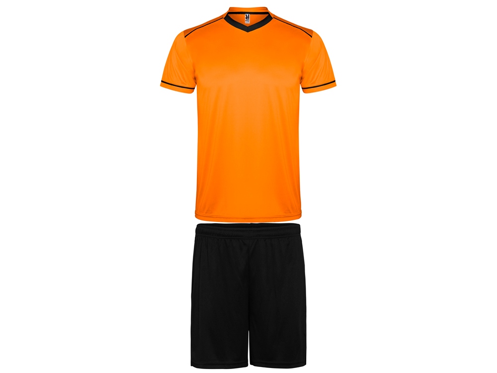 Спортивный костюм United, оранжевый/черный, 2XL