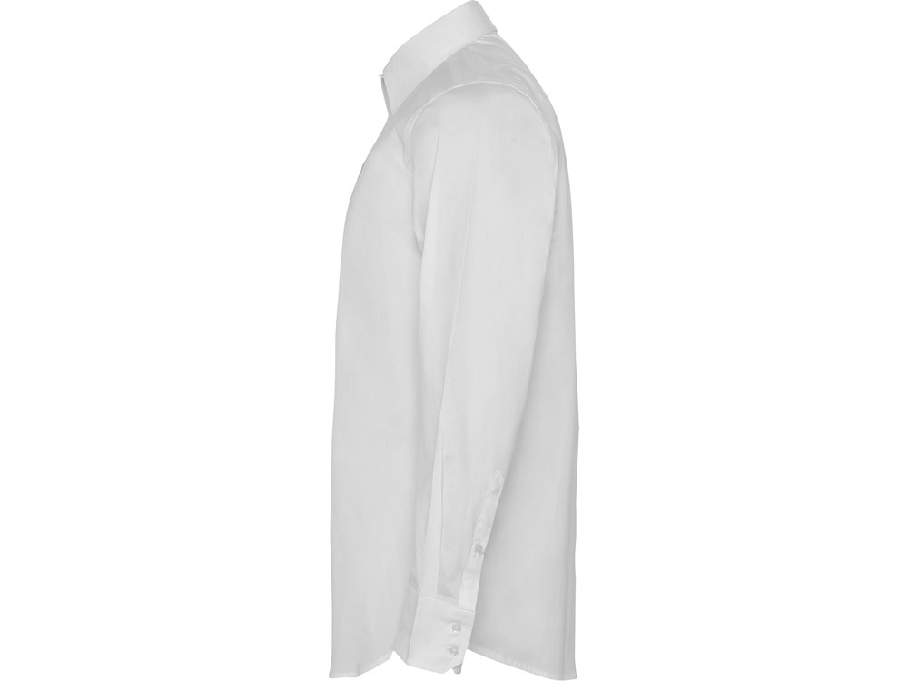 Рубашка Moscu мужская с длинным рукавом, белый, 2XL