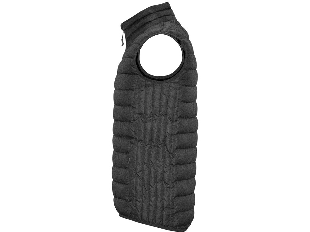 Жилет Oslo мужской, черный меланж, 3XL