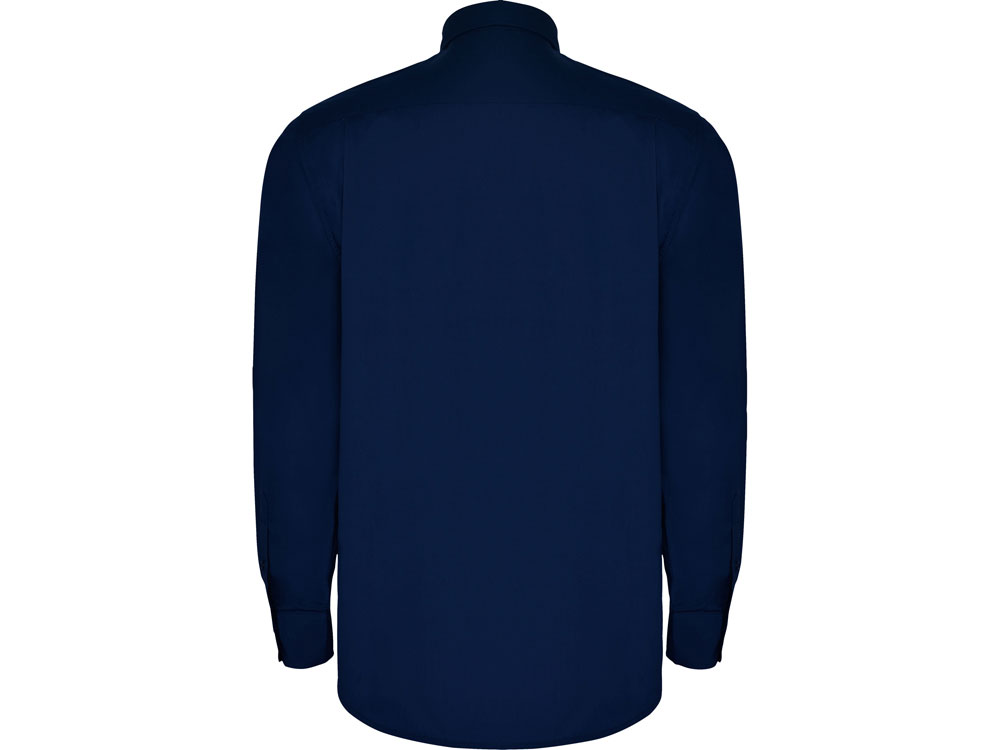 Рубашка Aifos мужская с длинным рукавом, нэйви, 3XL