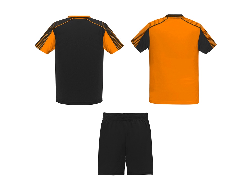 Спортивный костюм Juve, оранжевый/черный, 2XL