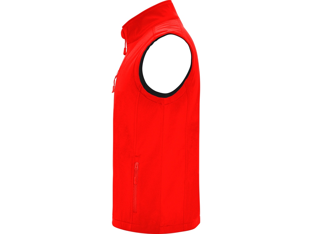 Жилет софтшелл Quebec, красный, 3XL