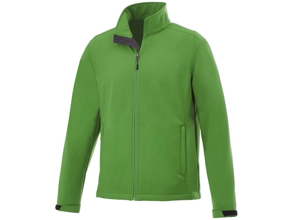 Куртка софтшел Maxson мужская, папоротник зеленый (XL), XL