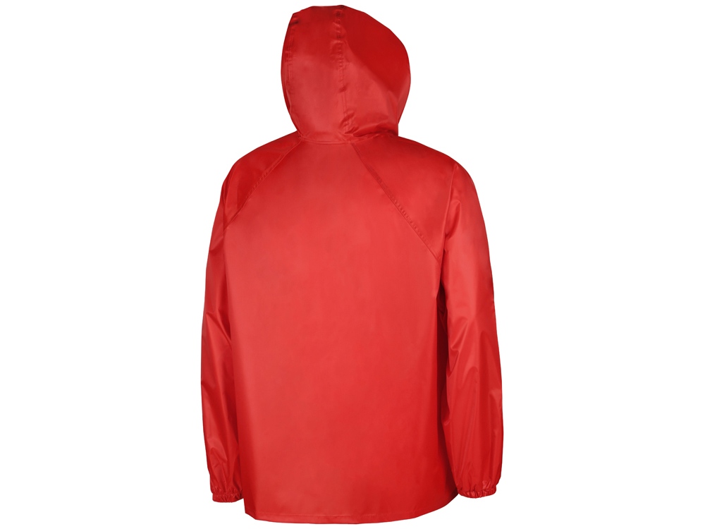 Короткий дождевик Maui из полиэстера, красный, XL-2XL