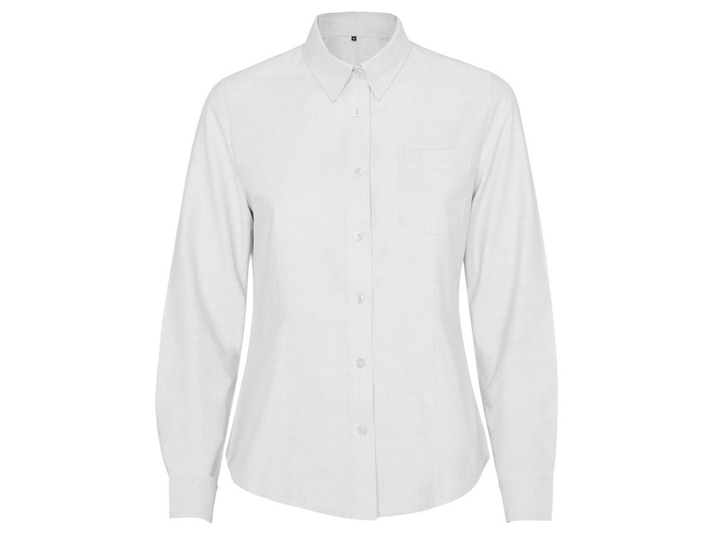 Рубашка женская Oxford, белый, 3XL