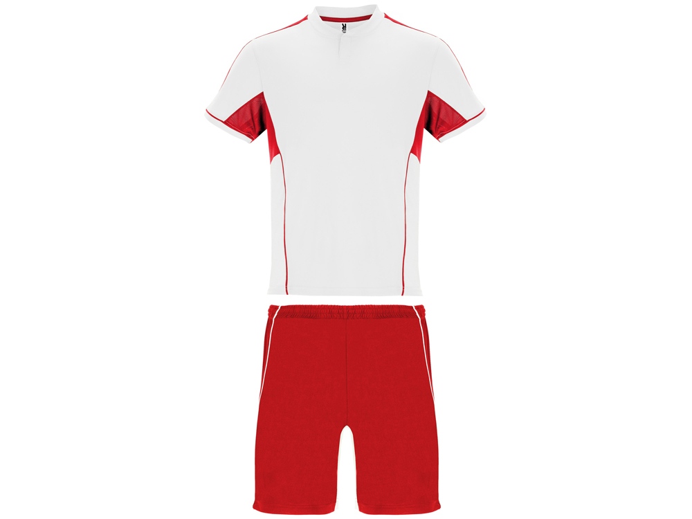 Спортивный костюм Boca, белый/красный, L