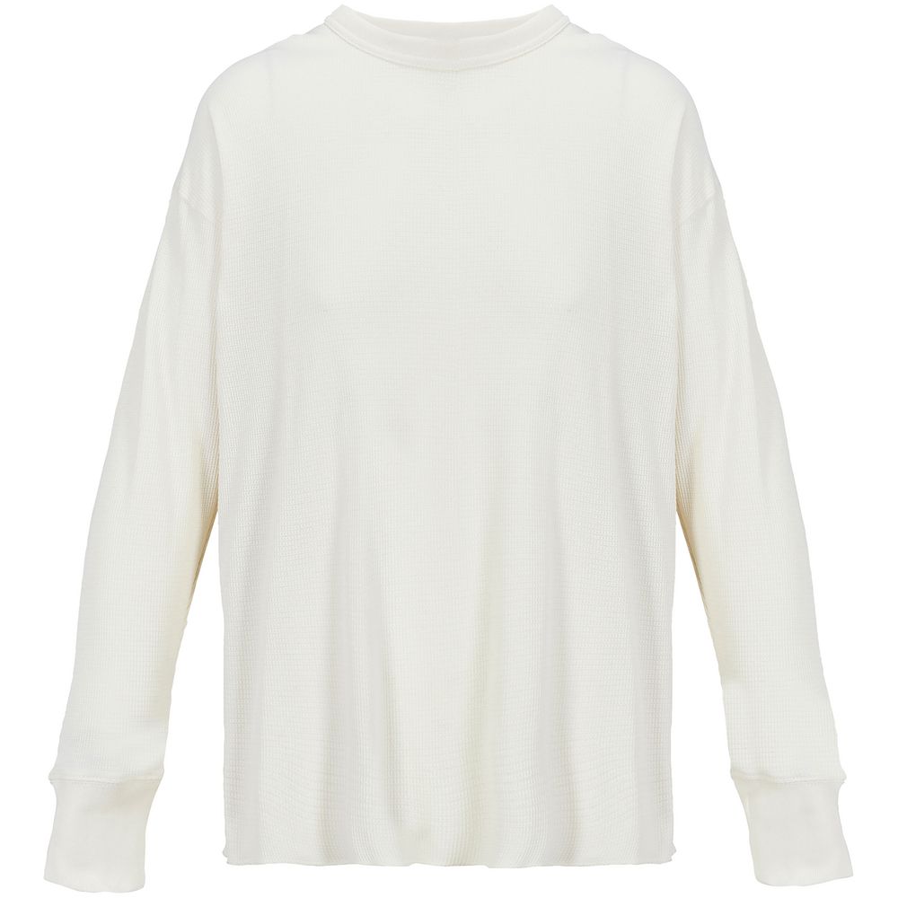 Футболка с длинным рукавом Thermal T, бежевая (неокрашенная), размер XXL