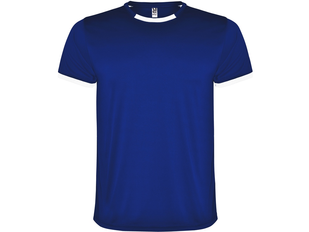 Спортивный костюм Racing, белый/королевский синий, 2XL