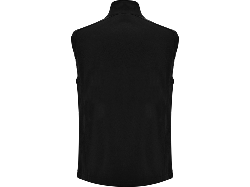 Жилет софтшелл Quebec, черный, 3XL