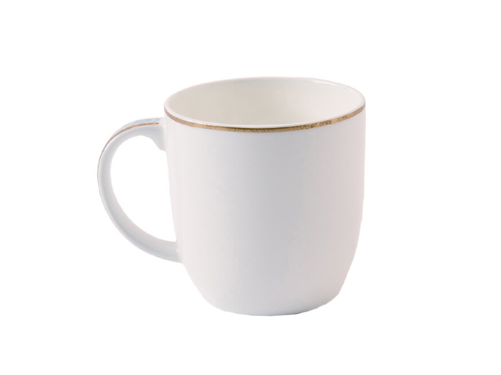 Кружка CUP 2 WHT, белый
