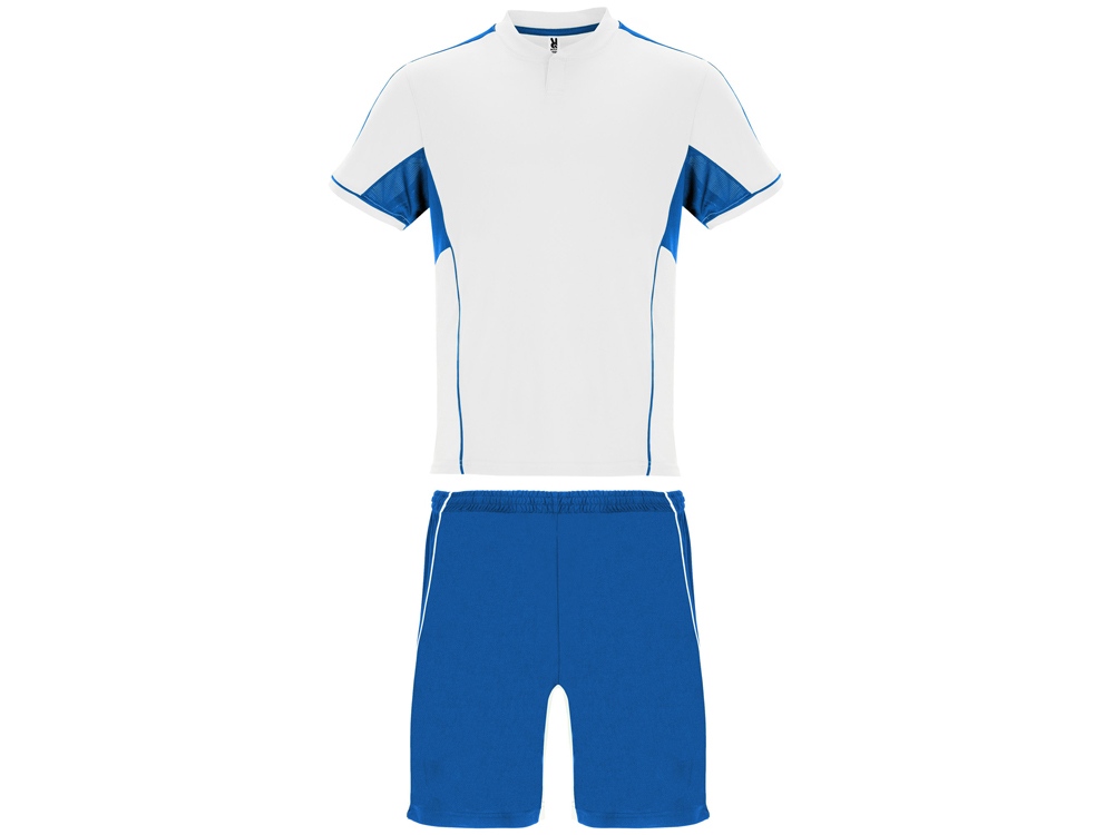 Спортивный костюм Boca, белый/королевский синий, L