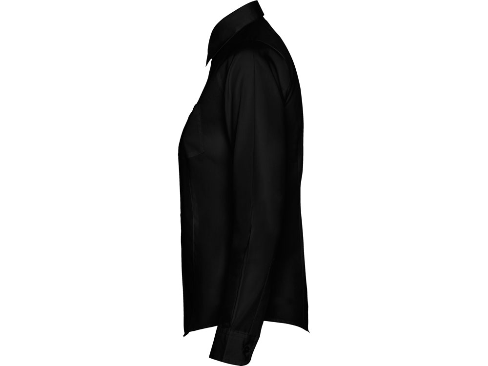 Рубашка Sofia женская с длинным рукавом, черный, 2XL