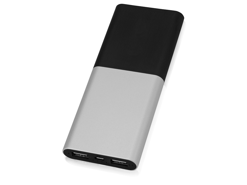 Портативное зарядное устройство с подсветкой логотипа Quark, 6000 mAh