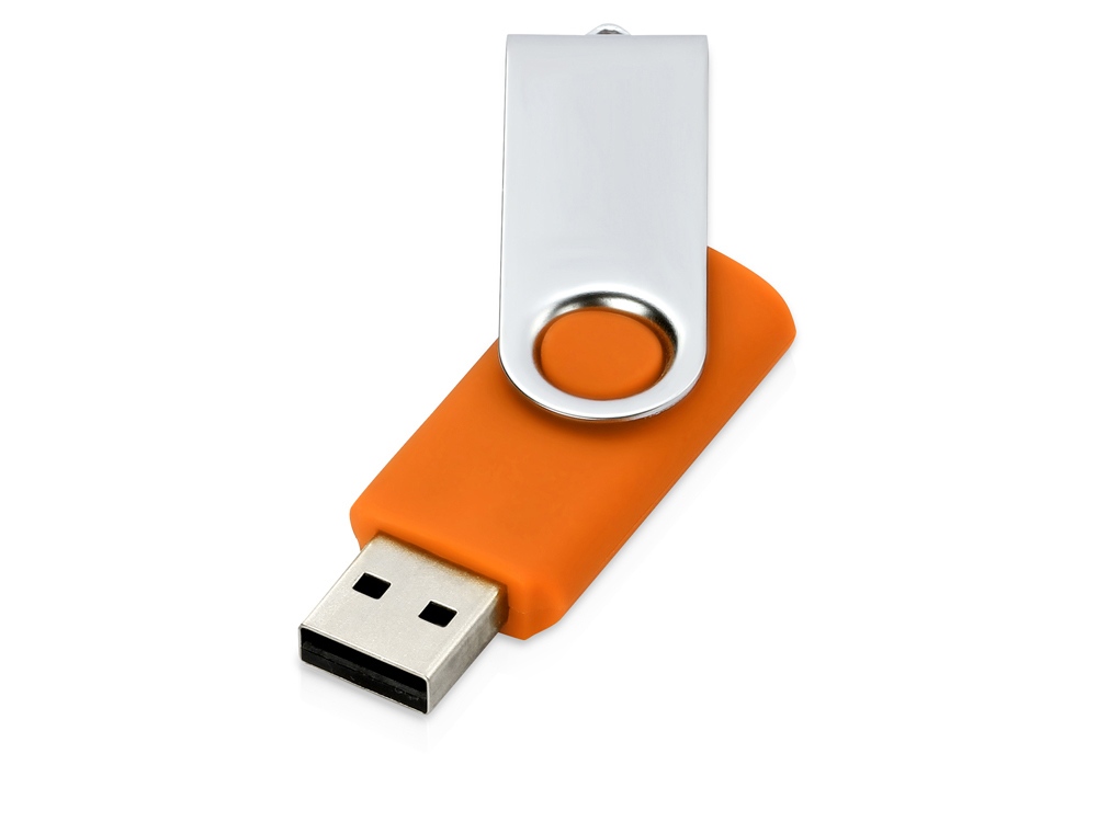 Флеш-карта USB 2.0 8 Gb Квебек, оранжевый