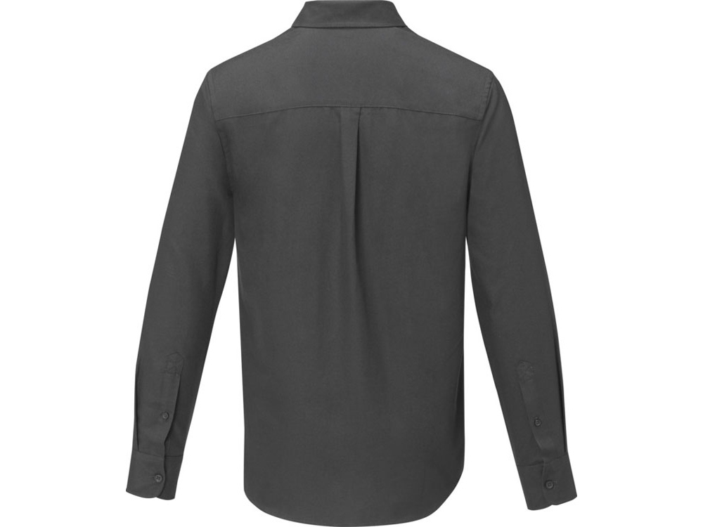 Pollux Мужская рубашка с длинными рукавами, storm grey, 3XL