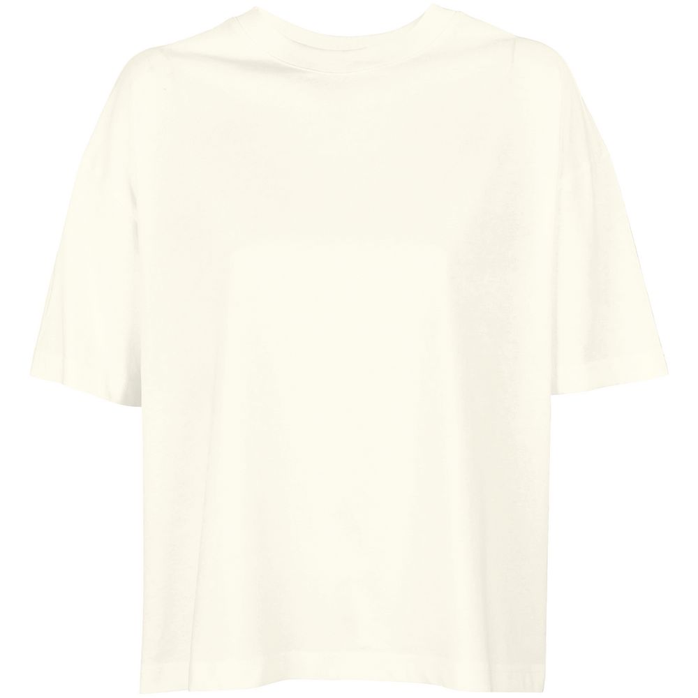 Футболка оверсайз женская Boxy Women, молочно-белая, размер XL