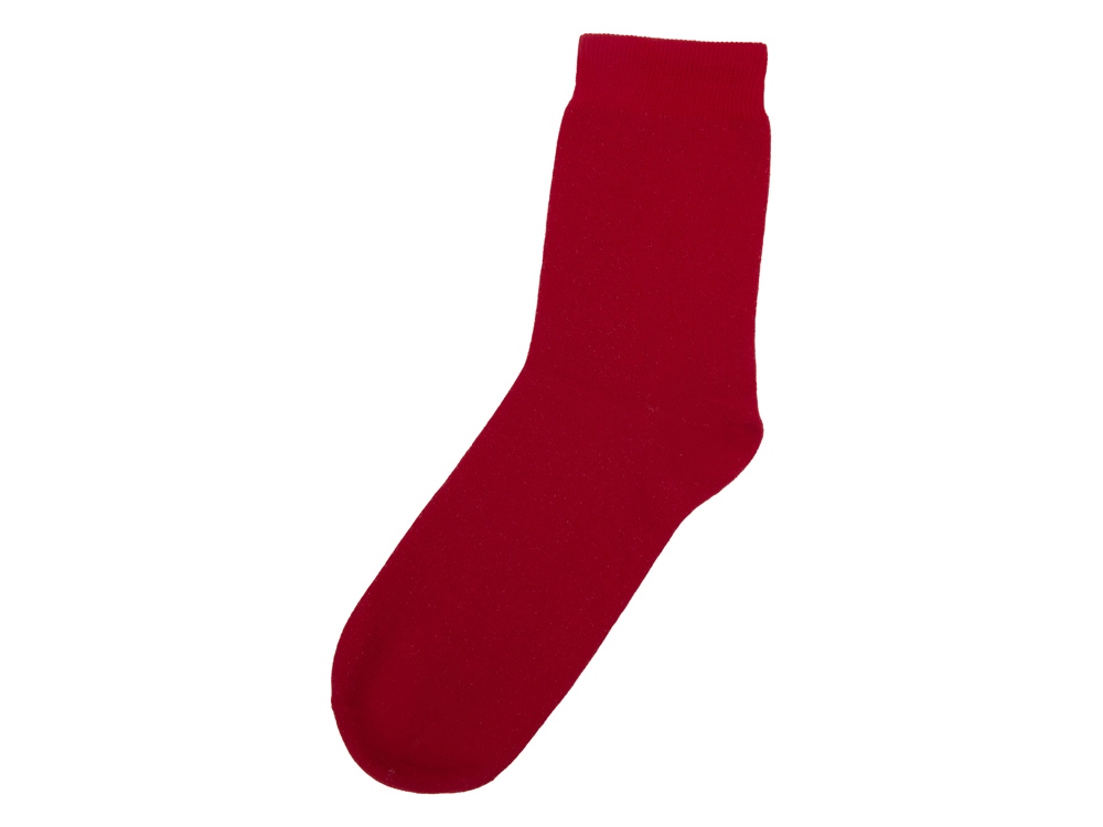 Носки Socks женские красные, р-м 25, 36-39