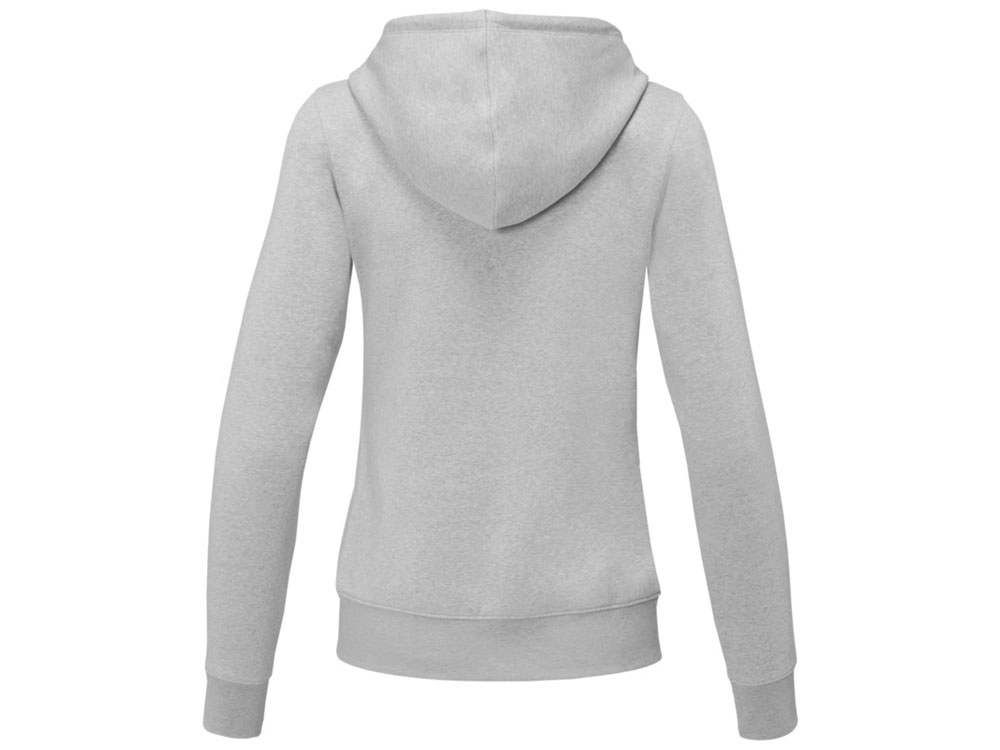 Женская толстовка на молнии Theron, серый яркий, 2XL