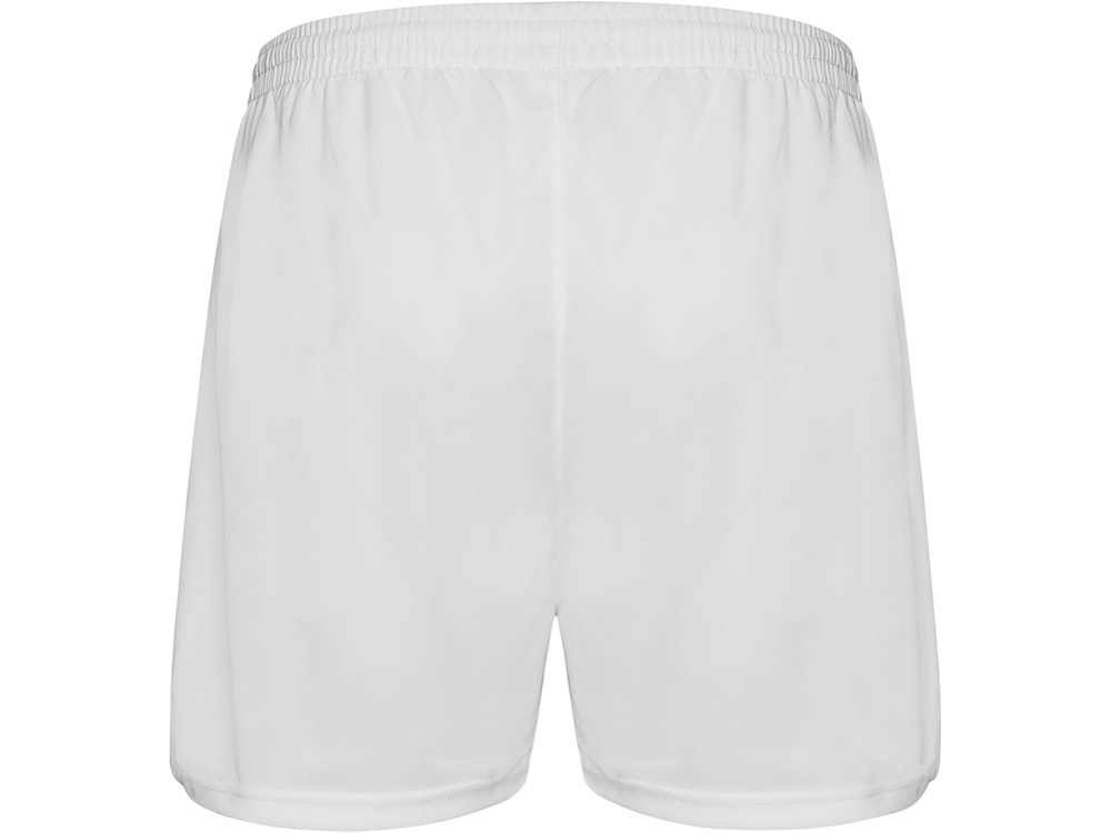 Спортивные шорты Calcio мужские, белый, 2XL
