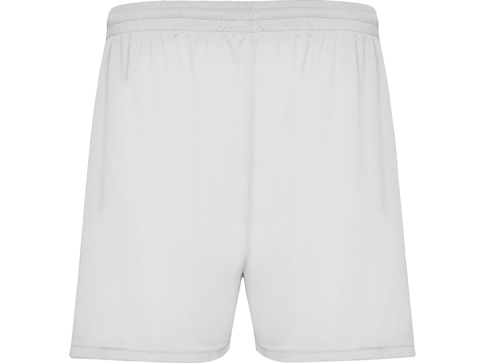 Спортивные шорты Calcio мужские, белый, 2XL
