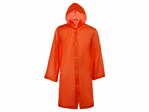 Дождевик Hawaii light c чехлом унисекс, красный, XS-S