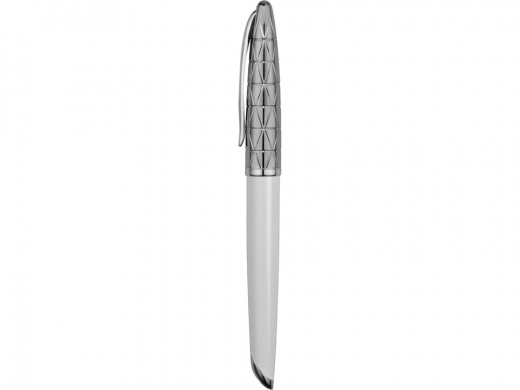 Ручка-роллер Waterman Carene, цвет: Contemporary white ST, стержень: Fblck