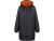 Дождевик Bi-color унисекс, оранжевый/черный, XL/2XL