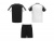 Спортивный костюм Juve, белый/черный, 2XL