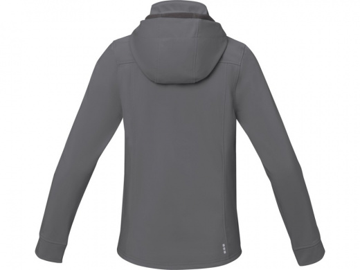 Куртка софтшел Langley женская, steel grey, M