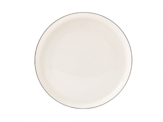 Тарелка PLATE 1 WHT, белый