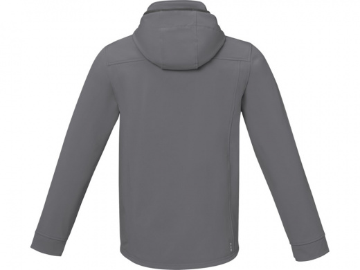 Куртка софтшел Langley мужская, steel grey, M