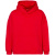 Худи оверсайз унисекс Outshine, красное, размер XL/2XL