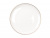 Тарелка PLATE UNI GLD, белый