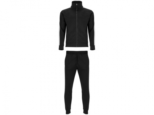 Спортивный костюм Creta, черный, 2XL