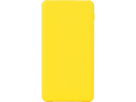 Внешний аккумулятор Powerbank C1, 5000 mAh, желтый