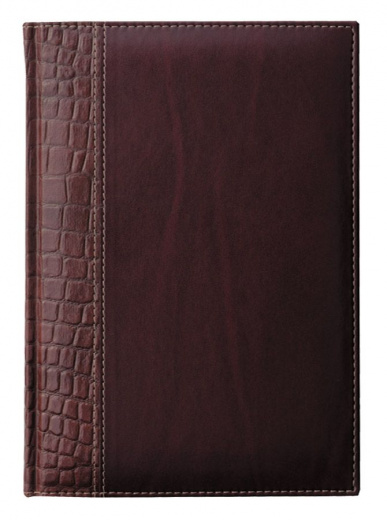 Ежедневник недатированный Dandy А5 15х21 см., тоскана кроко