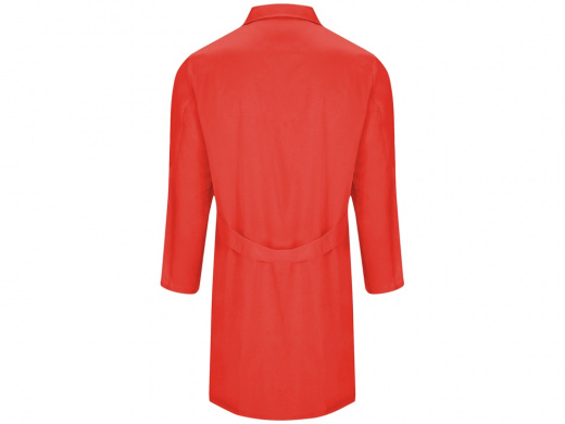 Халат унисекс Vaccine, красный, 2XL