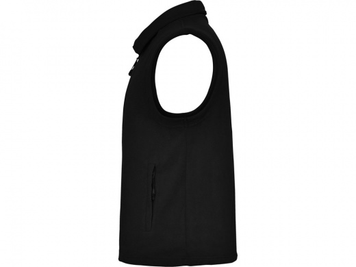 Жилет флисовый Bellagio, мужской, черный, 2XL
