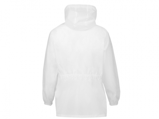 Дождевик Parka унисекс, белый, S