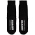 Носки Hard Work Black, ver 2., размер 38-41