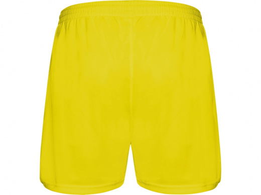 Спортивные шорты Calcio мужские, желтый, XL