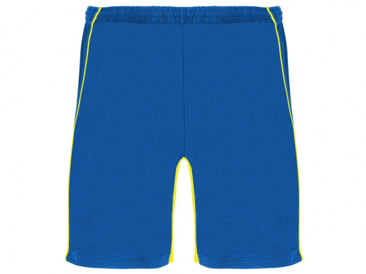 Спортивный костюм Boca, желтый/королевский синий, XL