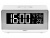 Часы с беспроводным зарядным устройством Rombica Timebox 2, белый