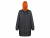 Дождевик Bi-color унисекс, оранжевый/черный, XL/2XL
