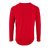 Футболка с длинным рукавом Sporty LSL Men красная, размер 3XL