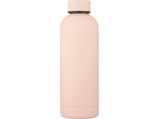 Spring Медная бутылка объемом 500 мл с вакуумной изоляцией, pale blush pink