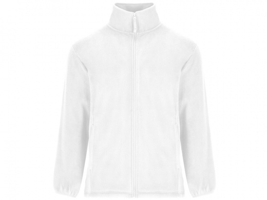 Куртка флисовая Artic, мужская, белый, 3XL